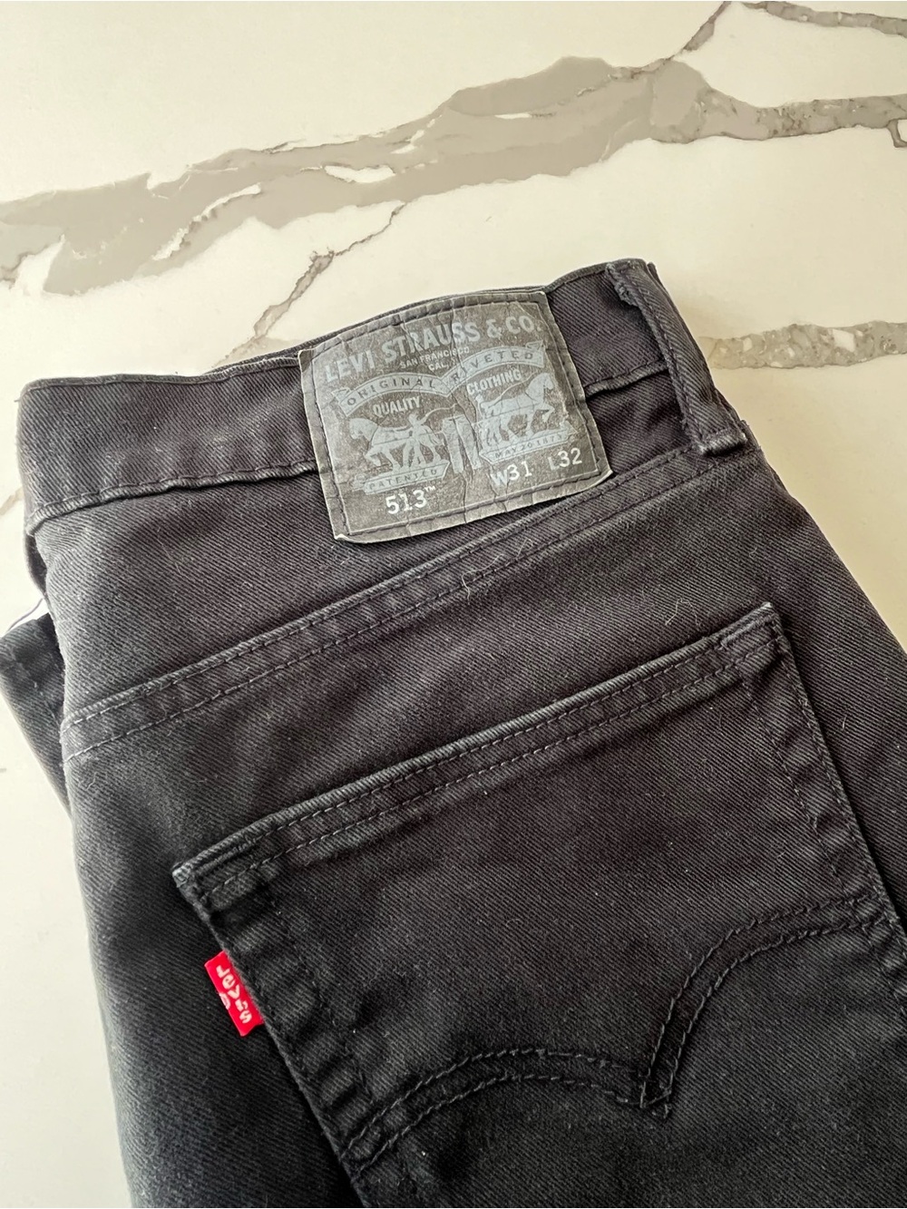 Vintage Black Levi’s - Picture 3 of 4